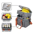 Brivilas Branded 2 Layer Insulated Food Bag - 3
