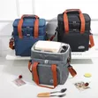 Brivilas Branded 2 Layer Insulated Food Bag - 4