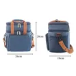 Brivilas Branded 2 Layer Insulated Food Bag - 5