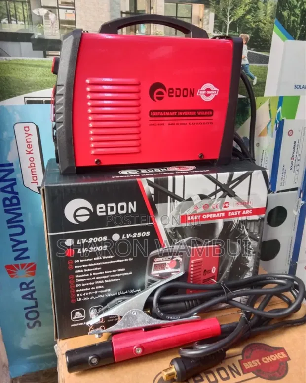New Edon LV300S Welding Machine - 1