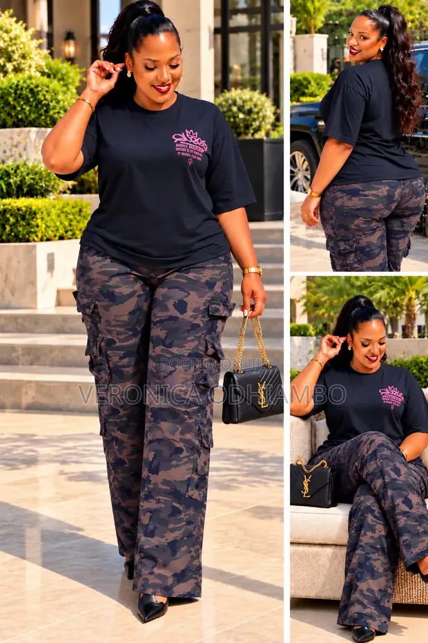 Brand New Trouser and Blouse Set - 1