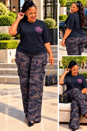Brand New Trouser and Blouse Set