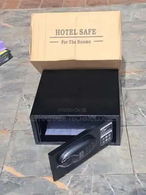 Digital Security Safe Box - Keypad na Njia za Dharura