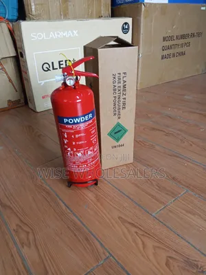 2kg Dry Powder Fire Extinguisher - ABC Chemical