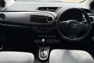 Toyota Vitz 2013 Gray