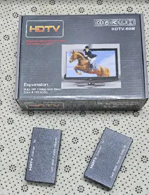 HDMI Extender Over Cat 6 - 60m, Full HD 1080p, 3D