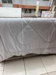 Duvet ya Velvet ya Budget ya Single 6x6 - 1