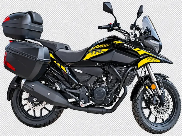 New Skygo KPT 250 Adventure Motorcycle - 1