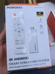 Porodo 4K Android Smart TV Stick - 2
