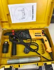 Brand New Dewalt Rotary Hammer Drill 800W with 2 Chucks & Bits - 1
