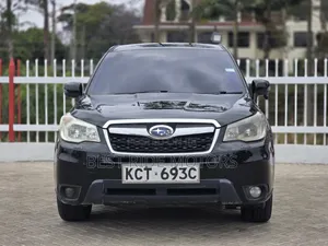 Subaru Forester 2014 Nyeusi