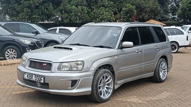Subaru Forester XT 2005 Gray - 1