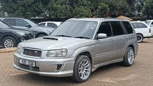 Subaru Forester XT 2005 Gray