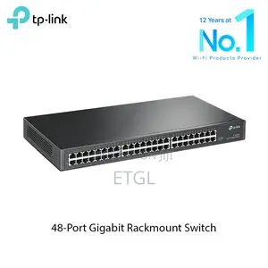 TP-Link TL-SG1048 48-Port Gigabit Rackmount Switch