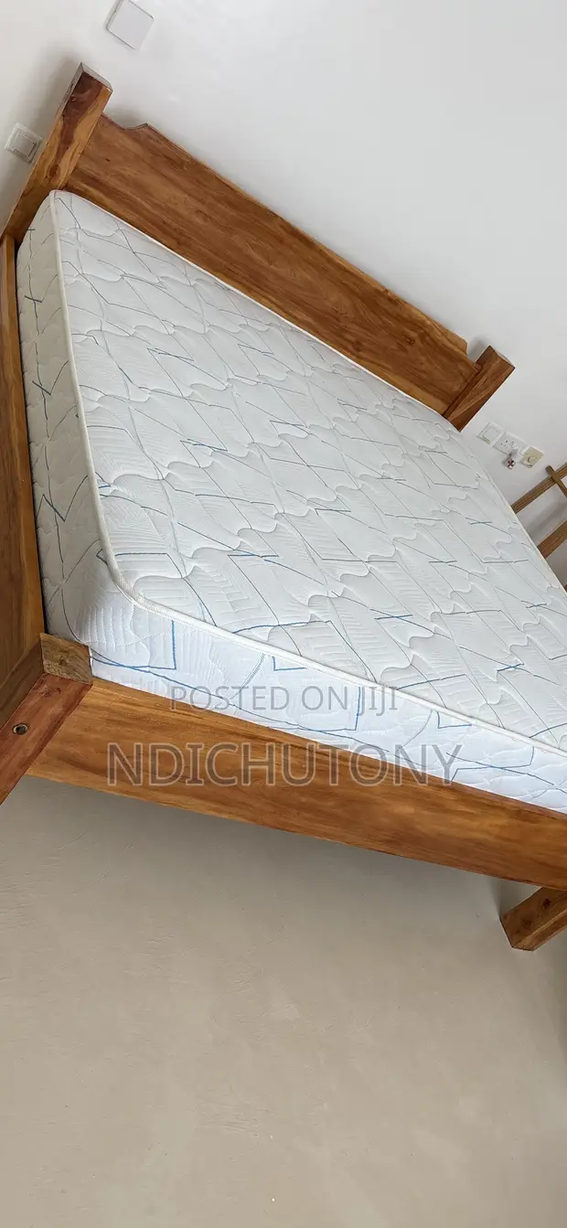 Superfoam King Size Orthopedic Mattress (6x6) - 1