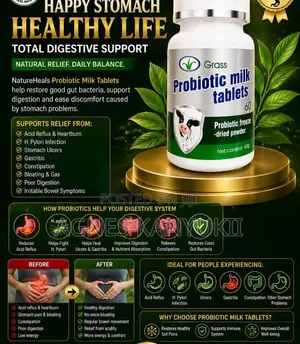 Probiotic Milk Tablets