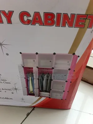 Wodi ya Plastiki Nzito ya Nguzo 3 (Kabati la Uhifadhi la Viini 12)