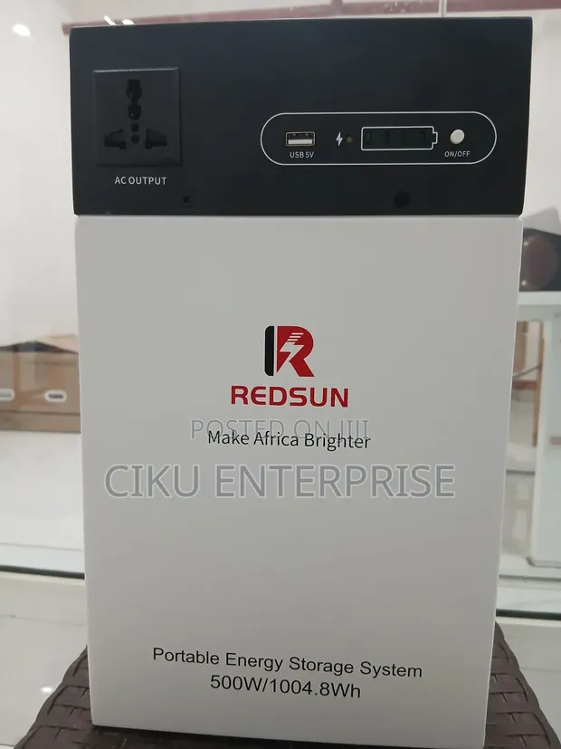 Redsun 1kW Portable Power Station - 1