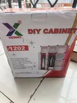 Kifua cha DIY Model 1202 - WARDROBE ya Plastiki Imara - 1