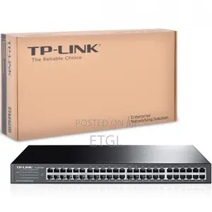 TP-Link TL-SF1048 Switch ya Bandari 48 10/100Mbps ya Rackmount