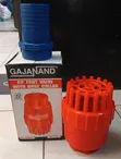 3" (80mm) Polypropylene Foot Valve yenye Hose Collar - 1