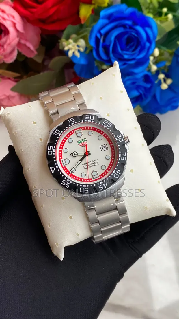 Tag Heuer Formula 1 Double Lock Watch for Men - 1