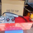 Heavy Duty Hand Test Pump - Mpya Kabisa - 1