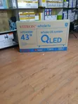 Vitron 43" QLED Whale Television - 1
