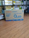 Vitron 43" QLED Whale Television - 2
