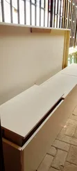 Kisimamizi cha TV cha Kuelea na Bodi ya TV - 5