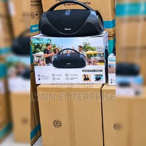 Spika Portable Hisense Voyageboom ya Bluetooth