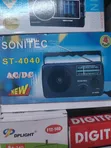 Sonitec ST-4040 4-Band Portable AC/DC Radio - 2