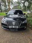 Toyota Crown 2016 Nyeusi - 1