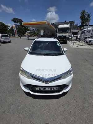 Toyota Corolla Fielder 2018 - White