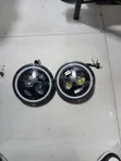 7" Round LED Headlights na DRL Halo Ring kwa Jeep & 4x4s - 2