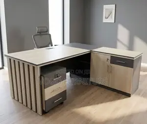 Executive Office Desk 1.6M - Kahawia