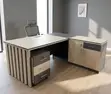 Executive Office Desk 1.6M - Kahawia - 1