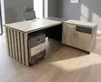 Executive Office Desk 1.6M - Kahawia - 3