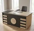 Executive Office Desk 1.6M - Kahawia - 4