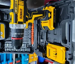 DeWalt 48V Cordless Drill Set - Brand New