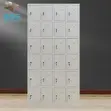 Kabati la Ofisi la Metallic lenye Milango 24 - Grey - 2