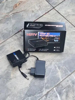 HDMI Splitter 1 Input 2 Output Full HD 1080P