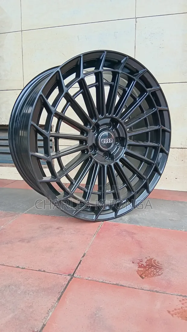 19" Forged Staggered Rims for Mercedes-Benz - 1