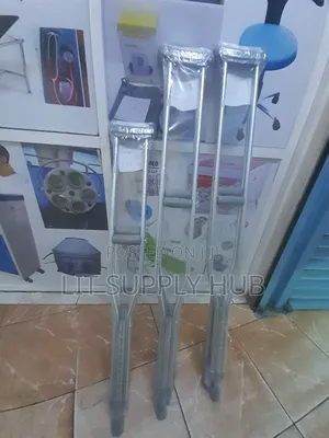 Underarm Crutches za Urefu wa Kati (Jozi)