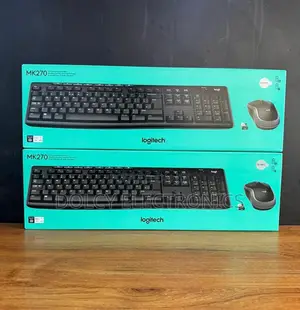 Logitech MK270 Wireless Keyboard and Mouse Combo
