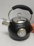 Whistling Stainless Steel Kettle with Thermometer (3L) - 3