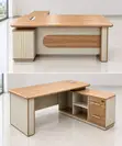 Executive Office Desk SK 1.6m & 1.8m - 3