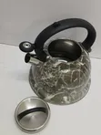 3.5L Marble Whistling Stainless Steel Kettle - 1