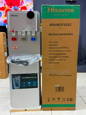 Brand New Hisense Hot & Cold Water Dispenser
