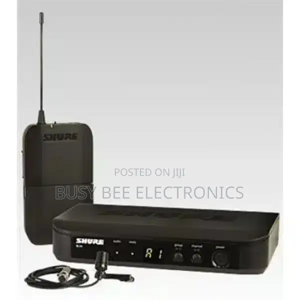 Shure BLX14 CVL Wireless Lavalier Microphone System - 1